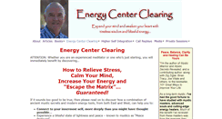 Desktop Screenshot of energycenterclearing.com