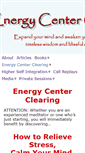 Mobile Screenshot of energycenterclearing.com
